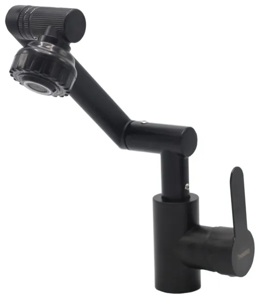 Купить Смеситель для кухни (мойки) Black faucet D4095-7, однозахватный ...