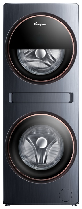 Стиральная машина Almagreen TWF160-T12715DC07e 16 кг голубой Almagreen купить в Казахстане