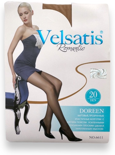 Колготки Velsatis телесный