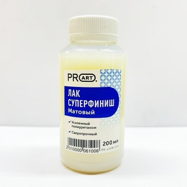 ProArt Лак суперфиниш Матовый полиуретановый 200 мл
