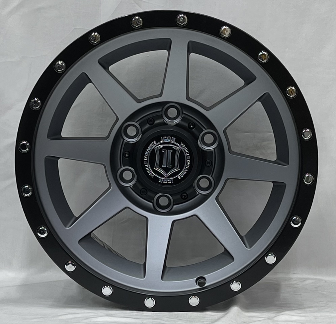 Bai Wheels 821w 8x16/6x139.7 D110.1 ET0 4 диска серый