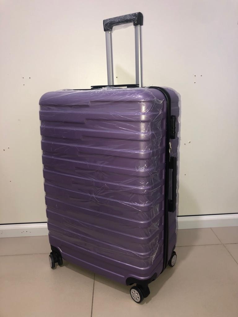 Купить Чемодан Longstar 006 ABS-пластик 95 л фиолетовый в кредит в ...