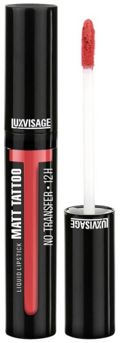 LUXVISAGE Matt Tattoo No Transfer жидкая помада 111 Rosewood