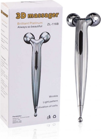 3D Massager 3 Д массажер пластик 14 см