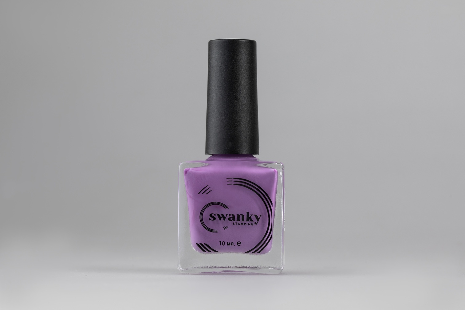 Swanky Stamping лаки для стемпинга 080 лавандовый 10 мл
