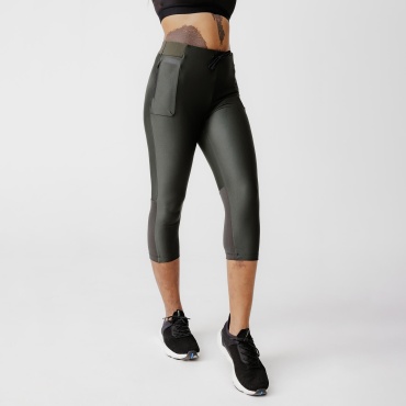 Леггинсы Decathlon хаки