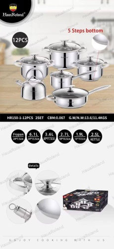 Haus Roland набор кастрюль 5659902 6 в 1