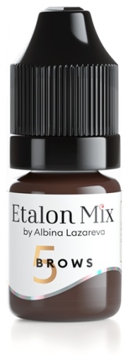 Etalon Mix Dark Chocolate пигмент №5 5 мл