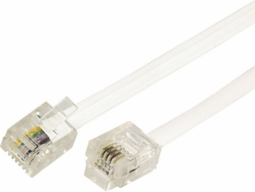 Кабель REXANT RJ-11 - RJ-11 5 м 18-3051