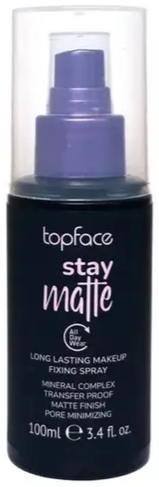 Topface Stay Matte фиксатор макияжа для лица 100 мл