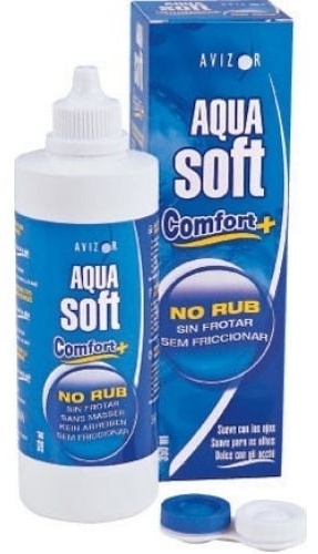 Раствор для линз Avizor Aqua Soft Comfort 120 мл