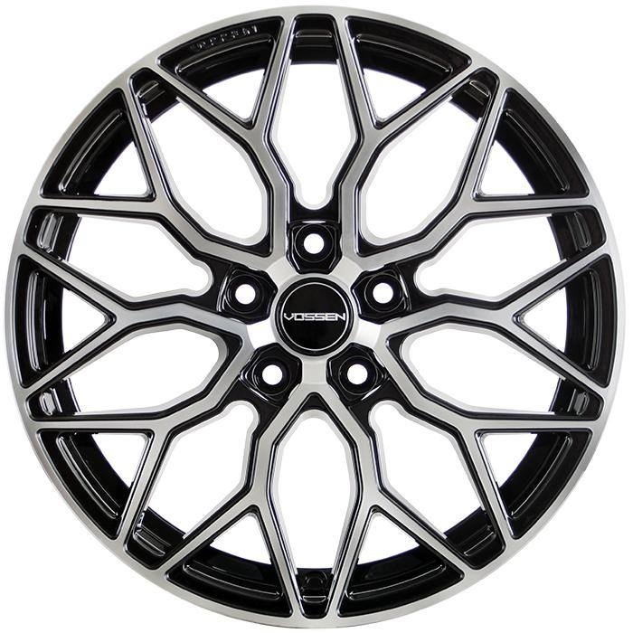 FF QC1701-1576 7.5x17/5x114.3 D73.1 ET35 черный