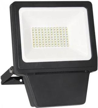 Прожектор на кронштейне TEKLED 50 Вт, холодный белый