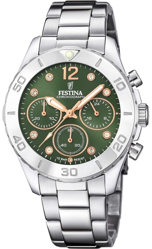 Кварцевые Festina F20603/5 нержавеющая сталь