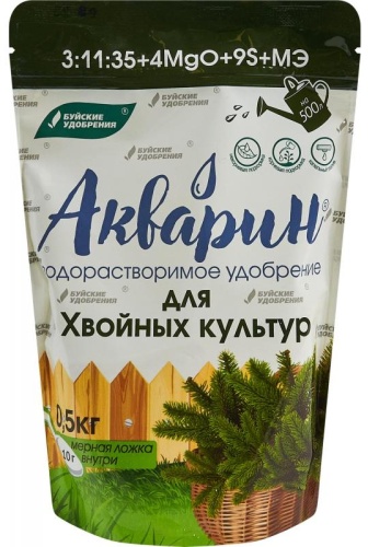 Лама Торф порошок Акварин для хвойных культур 0.5 кг