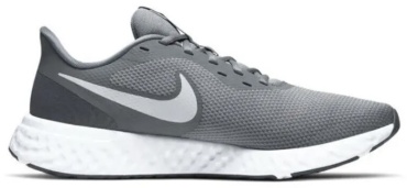 Кроссовки Nike Nike Revolution 5 серебристый, серый
