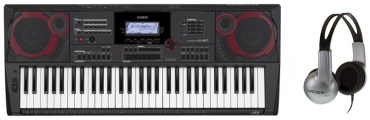 Синтезатор CASIO CT-X5000 + наушники Koss Ur10