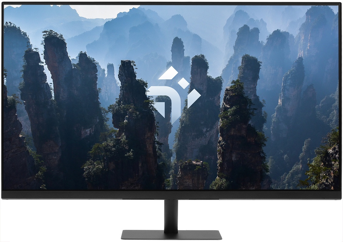 Монитор 31.5" DEXP DQ32N1 черный
