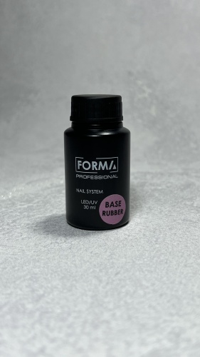 FORMA Professional базовое покрытие Base Rubber Clear глянцевое 30 мл
