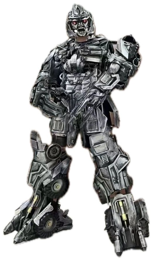 Карнавальный костюм Костюм Megatron серый