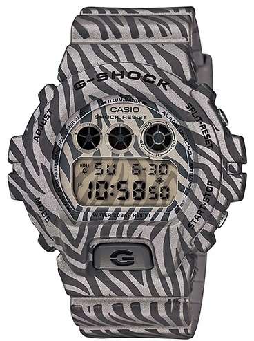 Кварцевые CASIO G-Shock DW-6900ZB-8DR пластик