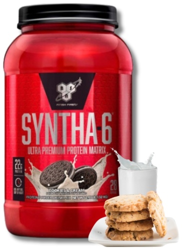 BSN Syntha-6 EDGE, 2,4 lbs. печенье со сливками 1080 г