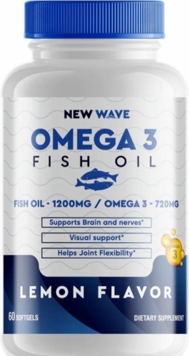 New Wave Omega 3 Fish Oil капсулы 60 шт