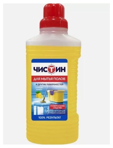 Чистин Средство для пола, Сочный лимон 1