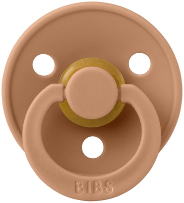 Пустышка BIBS Colour Latex Earth 0+ месяцев, коричневый