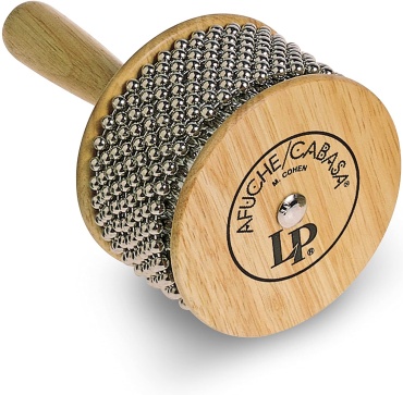 Latin Percussion кабаса 12.7x20.3x12.7 см коричневый Standard Wood