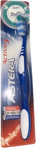 Astera Activ3 зубная щетка мягкая жесткость 1 шт
