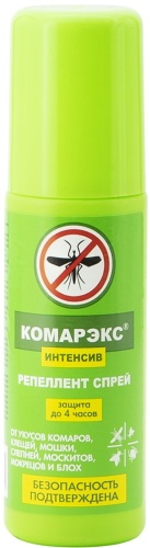 NG Комарэкс Интенсив, спрей от комаров, 125 мл