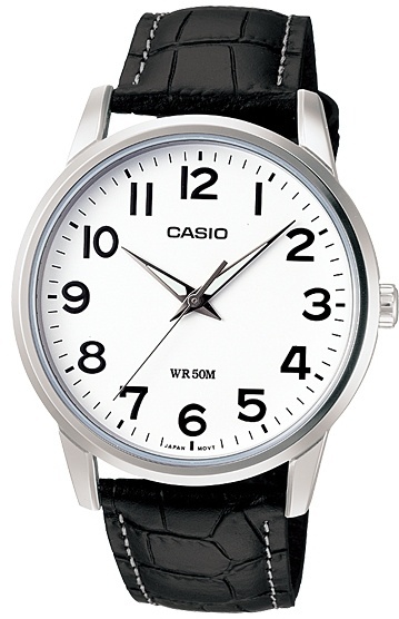 Кварцевые CASIO MTP-1303L-7BVDF-Silver сталь