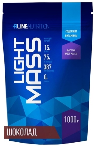 R-Line Light Mass Шоколад 1000 г