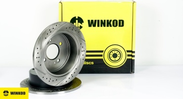 Диски Winkod передние WBD0004