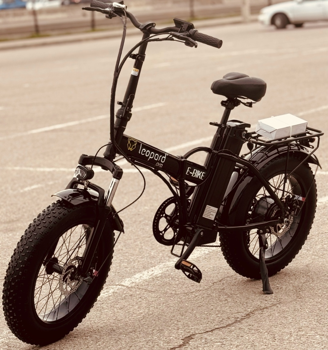 Купить Электровелосипед MARTES FATBIKE 20 дюйм 2024 16 дюймов черный в ...