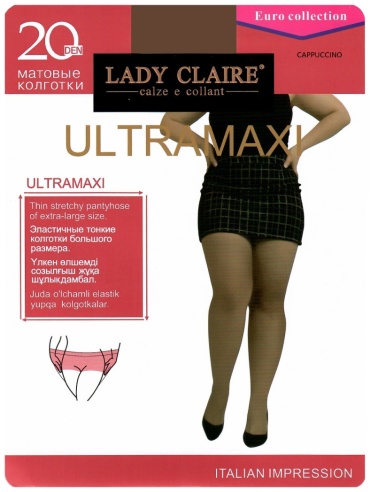 Колготки LADY CLAIRE коричневый