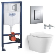 Grohe унитаз с инсталляцией Rapid SL 38772001 189800, санфаянс