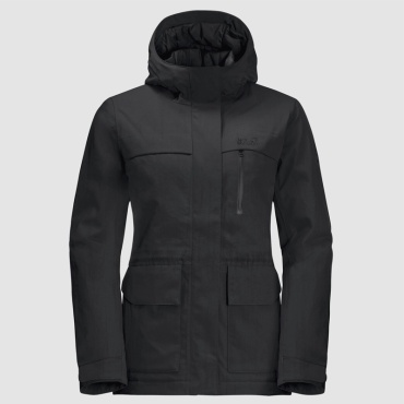 Демисезонная куртка Jack Wolfskin черный