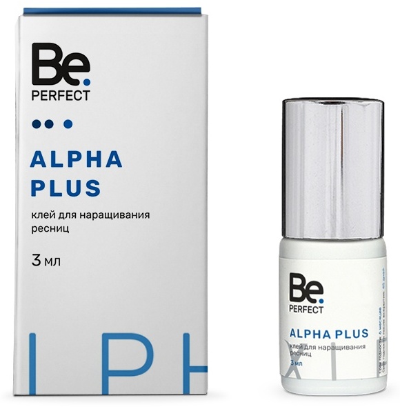 Be Perfect клей для ресниц Alpha Plus 3 мл