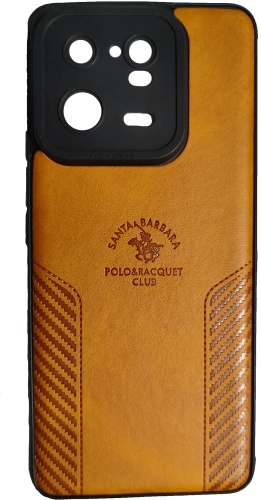 Чехол Santa Barbara Polo & Racquet Club для Xiaomi 13 Pro коричневый