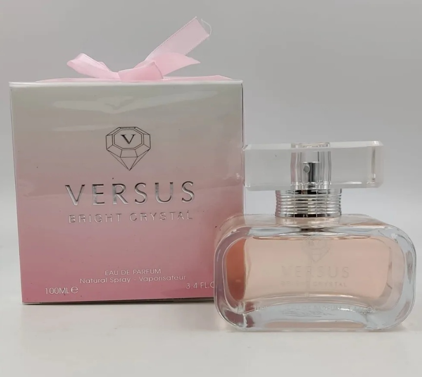 Fragrance World Versus Bright Crystals парфюмерная вода EDP 100 мл, для женщин