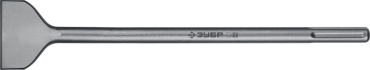 ЗУБР зубило 29384-75-400 (SDS-max, 75х75 мм) 1 шт