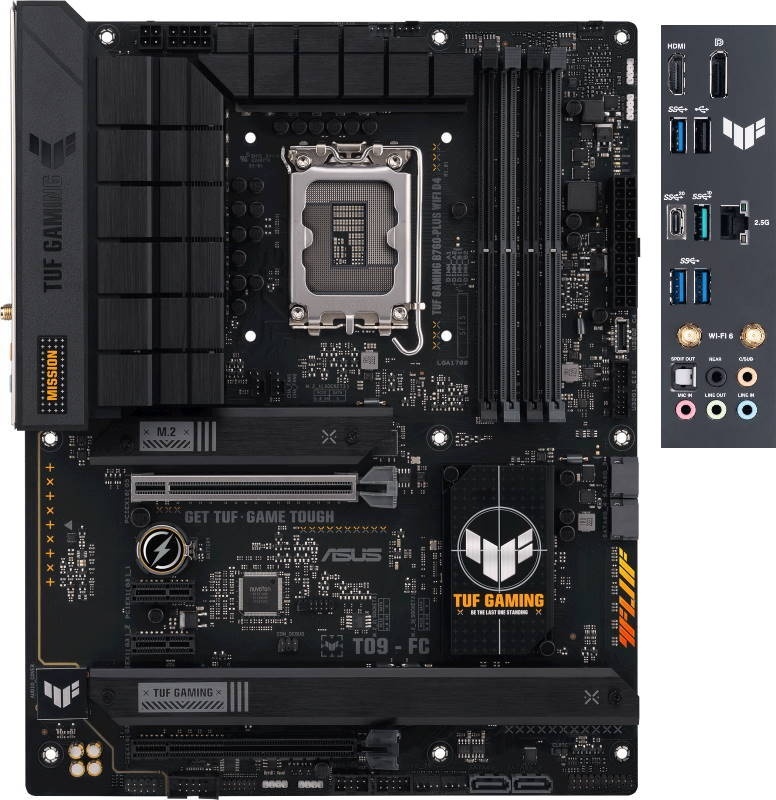 Материнская плата ASUS TUF GAMING B760-PLUS WIFI