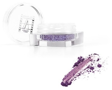 Make-Up Atelier Paris тени рассыпчатые Pearl Powder Purple