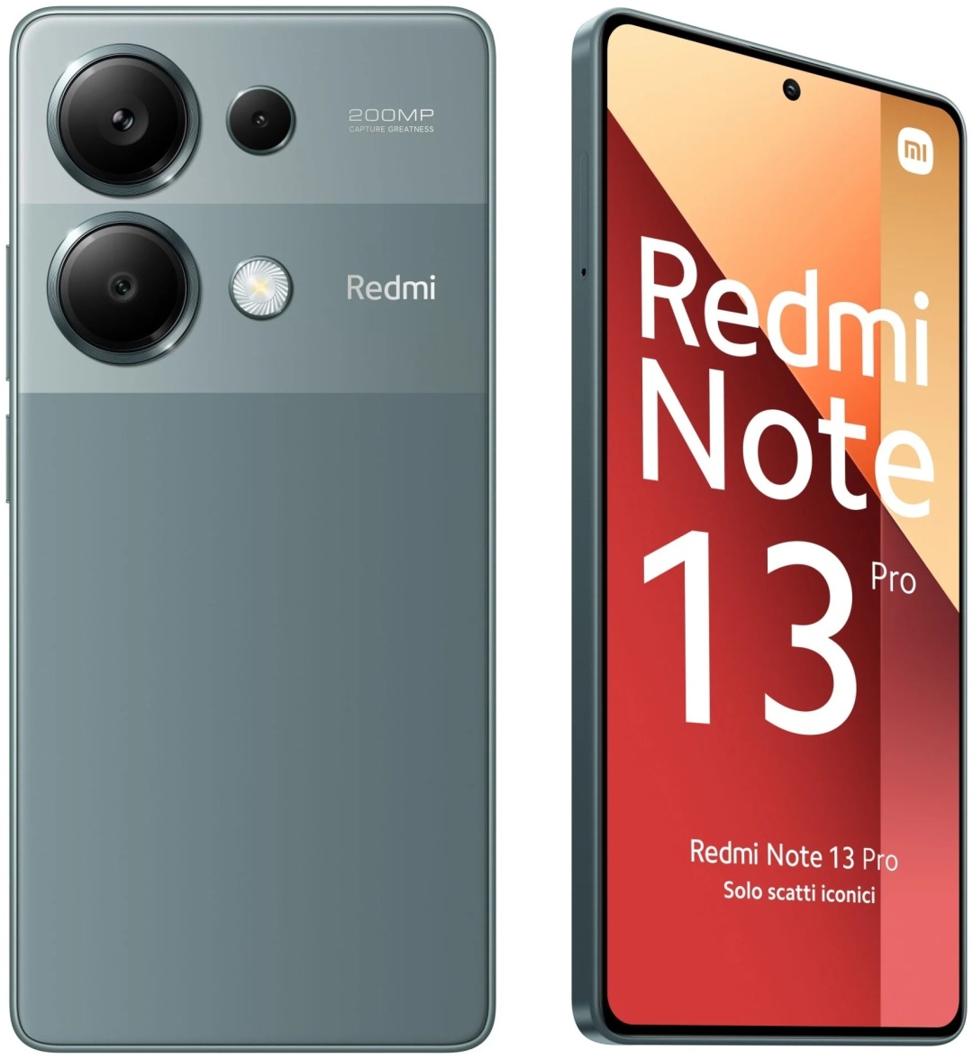 Купить Смартфон Xiaomi Redmi Note 13 Pro 4G NFC 8 ГБ/256 ГБ зеленый в  Алматы – Магазин на Kaspi.kz