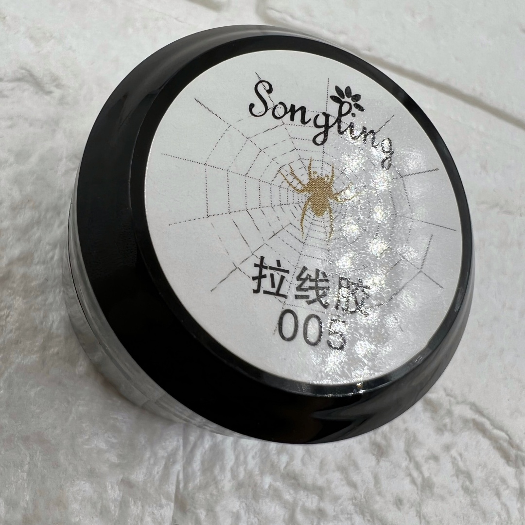 Songling Паутинка гель 05 золотистый