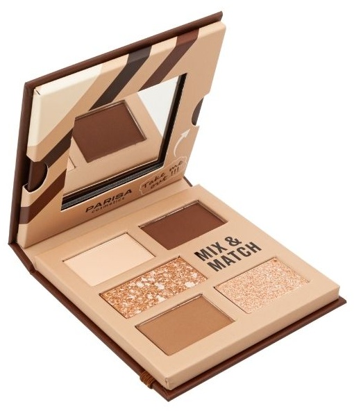 Parisa Cosmetics тени прессованные "MIX&MATCH" C-2305 № 1