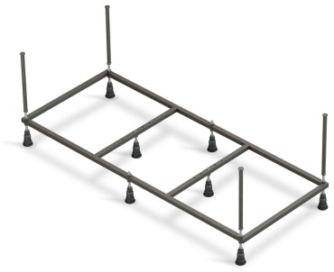 Cersanit 61940 161х61 см