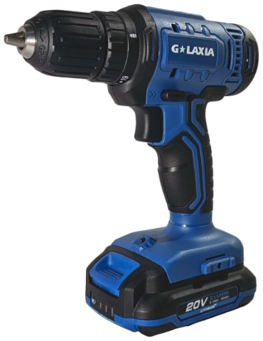 Galaxia дрель-шуруповерт 95606-1-22CS 20 В